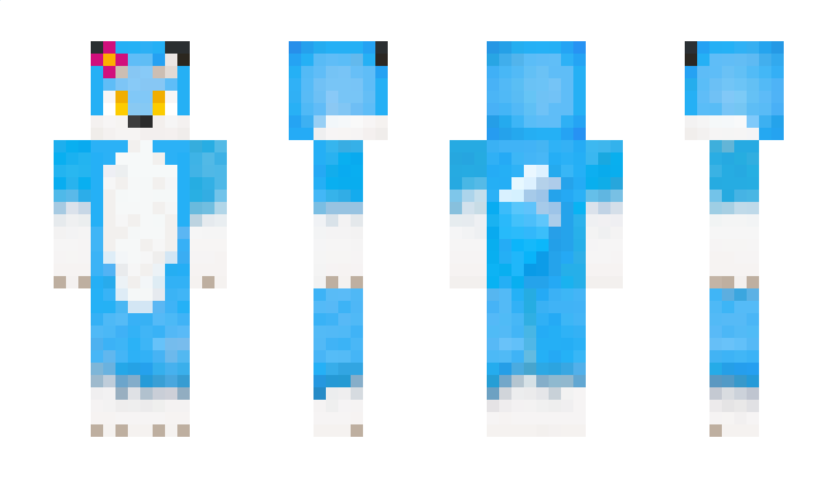 TomoTheFox Minecraft Skin