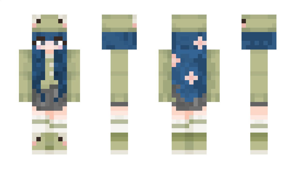 Froggylo Minecraft Skin