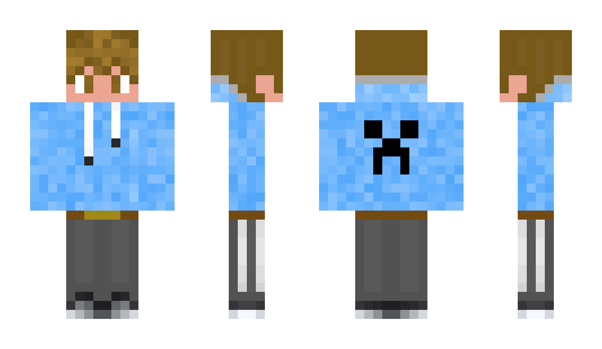 KillerPenguinPL Minecraft Skin