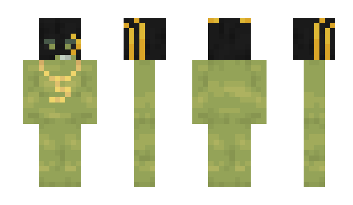 __MORGENSHTERN Minecraft Skin