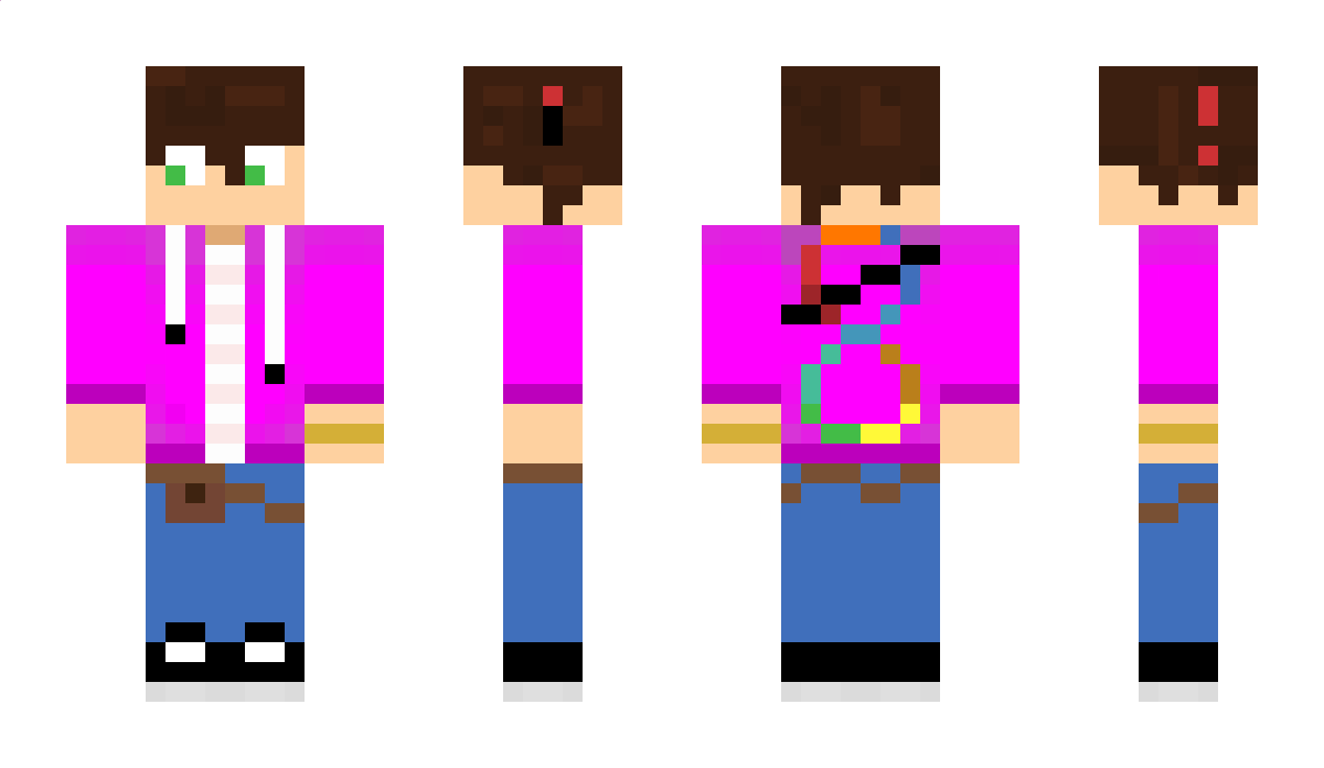 Yannicker1337 Minecraft Skin