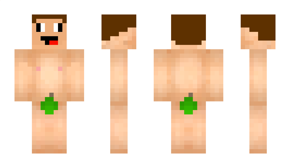 Guppie Minecraft Skin