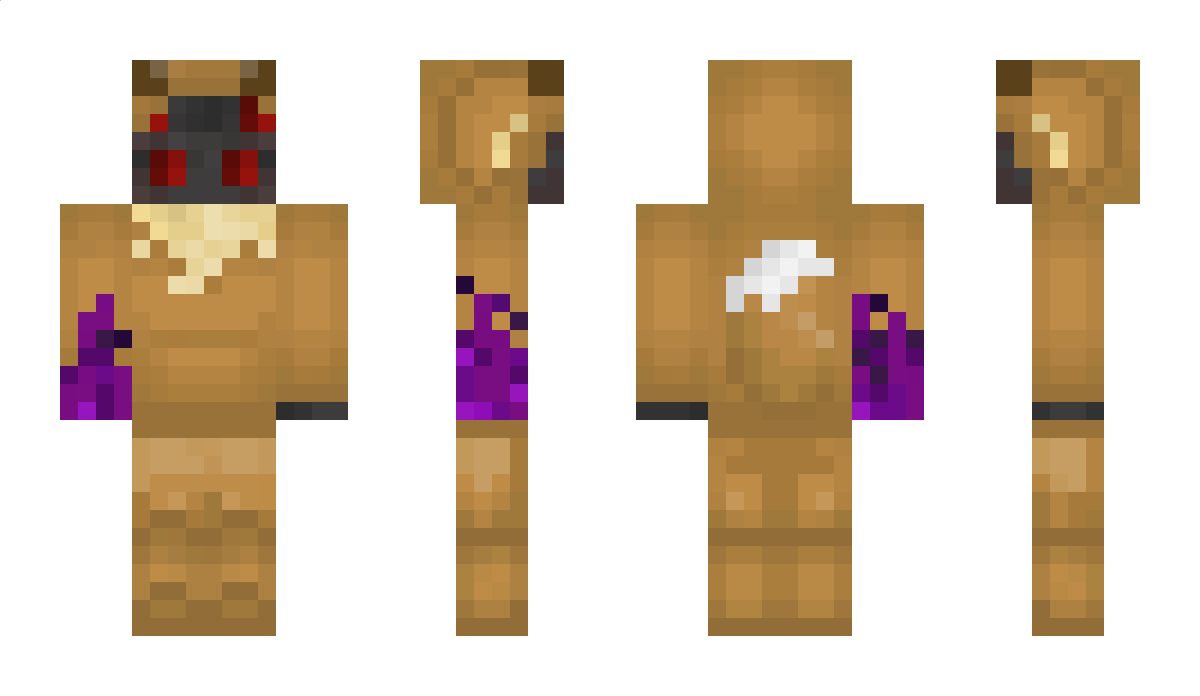 Cosmovoli Minecraft Skin