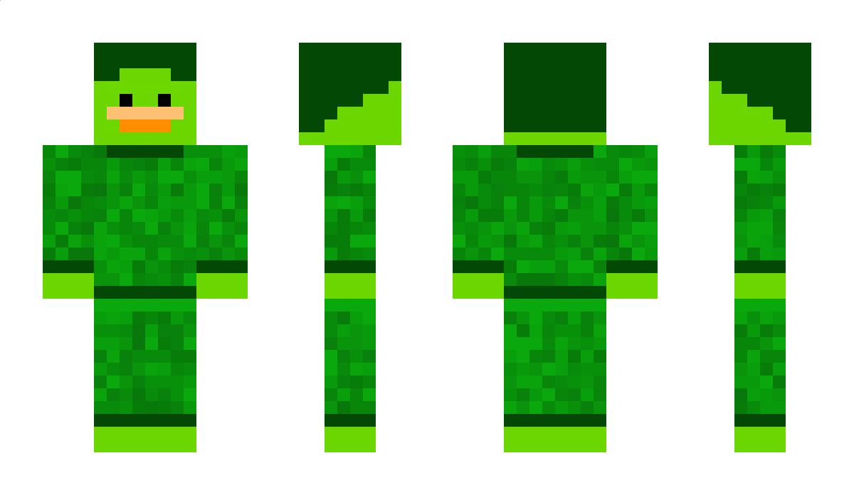 Green_Duck_ Minecraft Skin