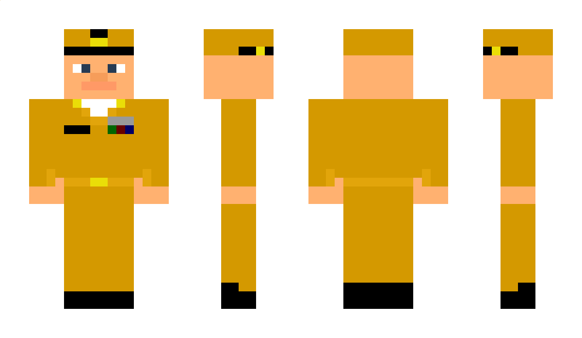 dmitripaul Minecraft Skin