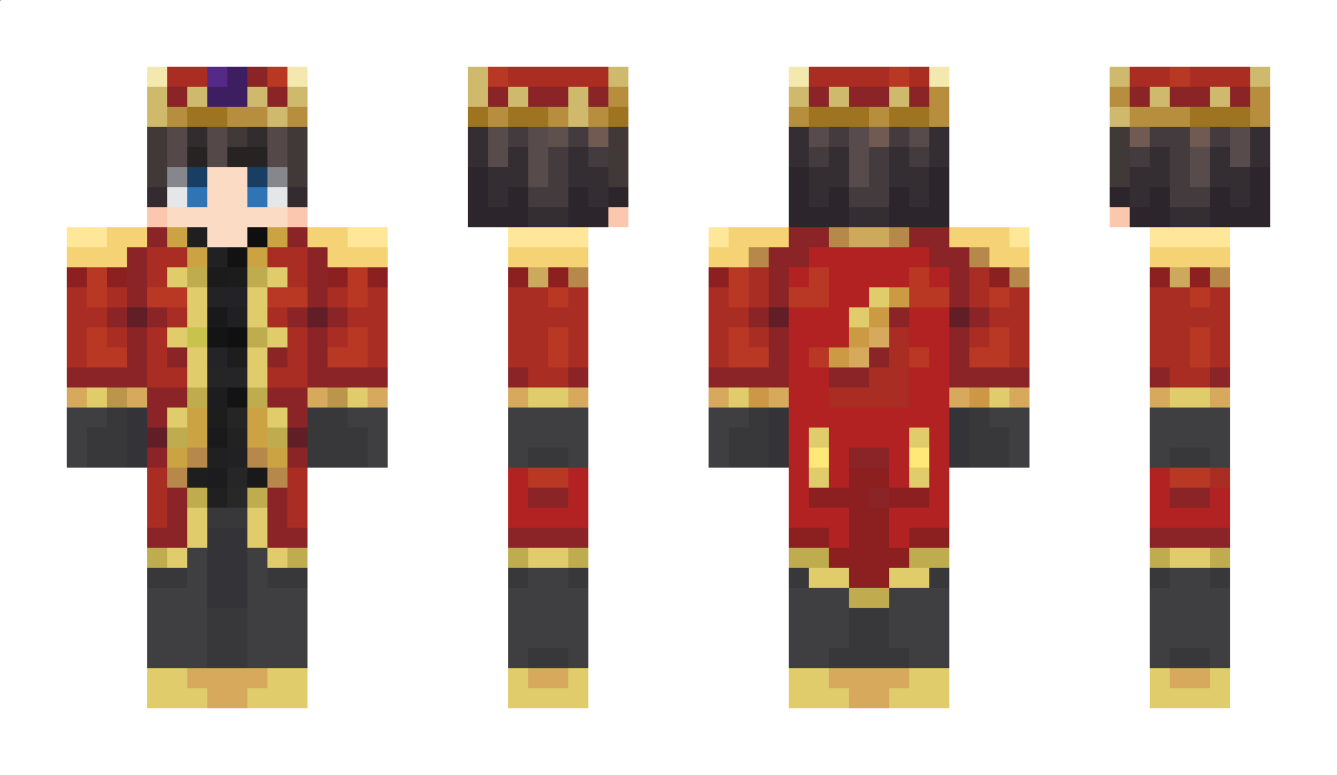 KingShuvo Minecraft Skin