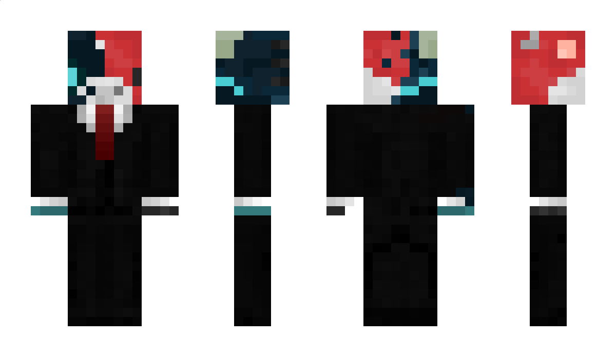 Bushyy Minecraft Skin