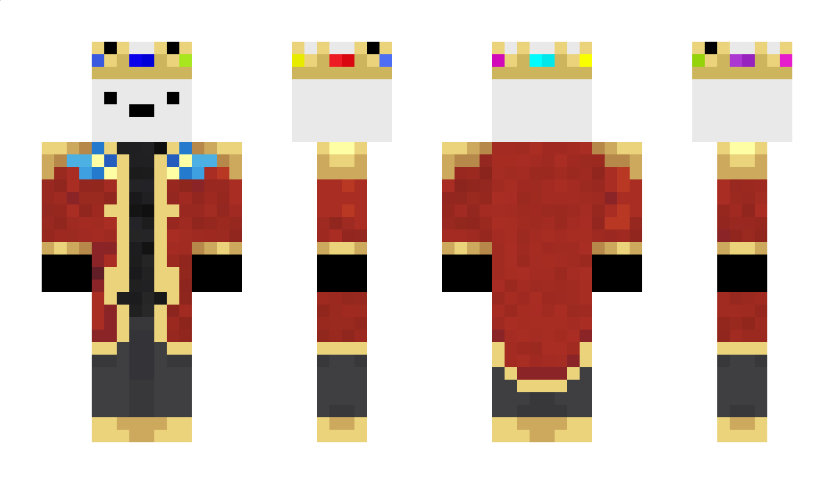 Remniscent Minecraft Skin