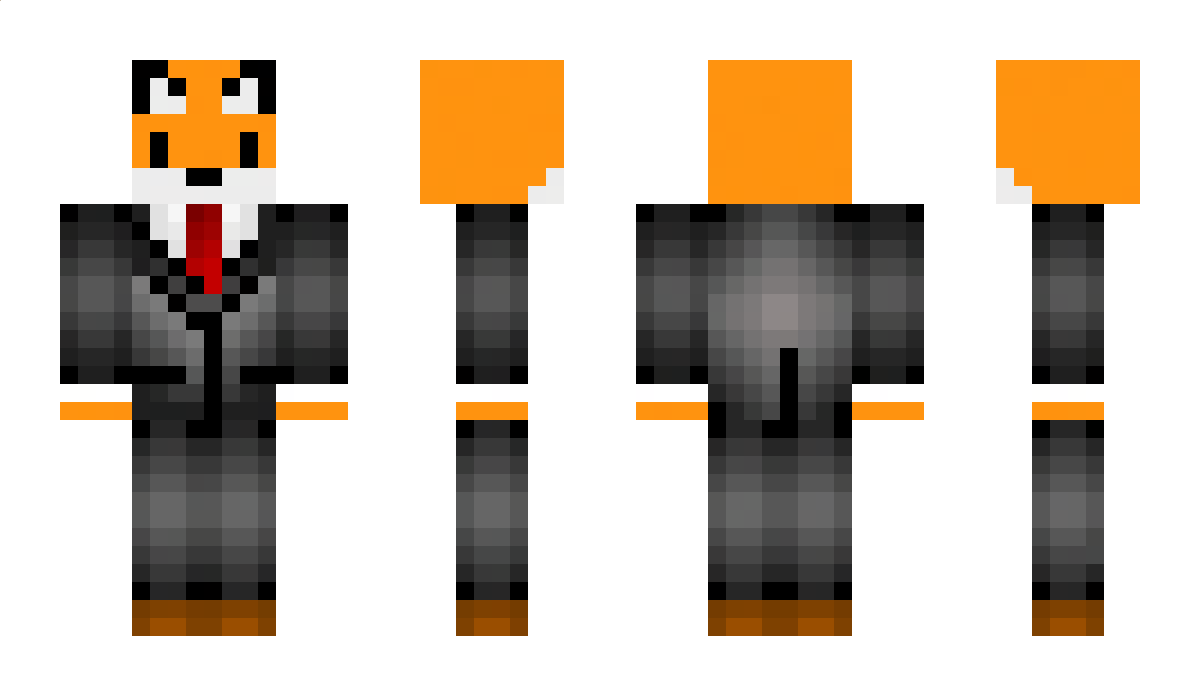 FoxWild333 Minecraft Skin