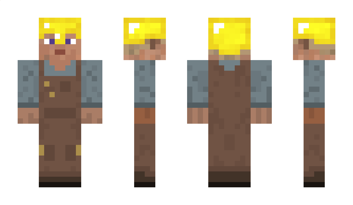 mittnamnjohn Minecraft Skin