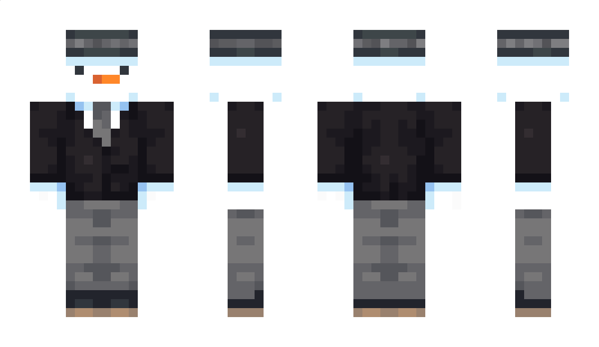 Gh0st5X Minecraft Skin