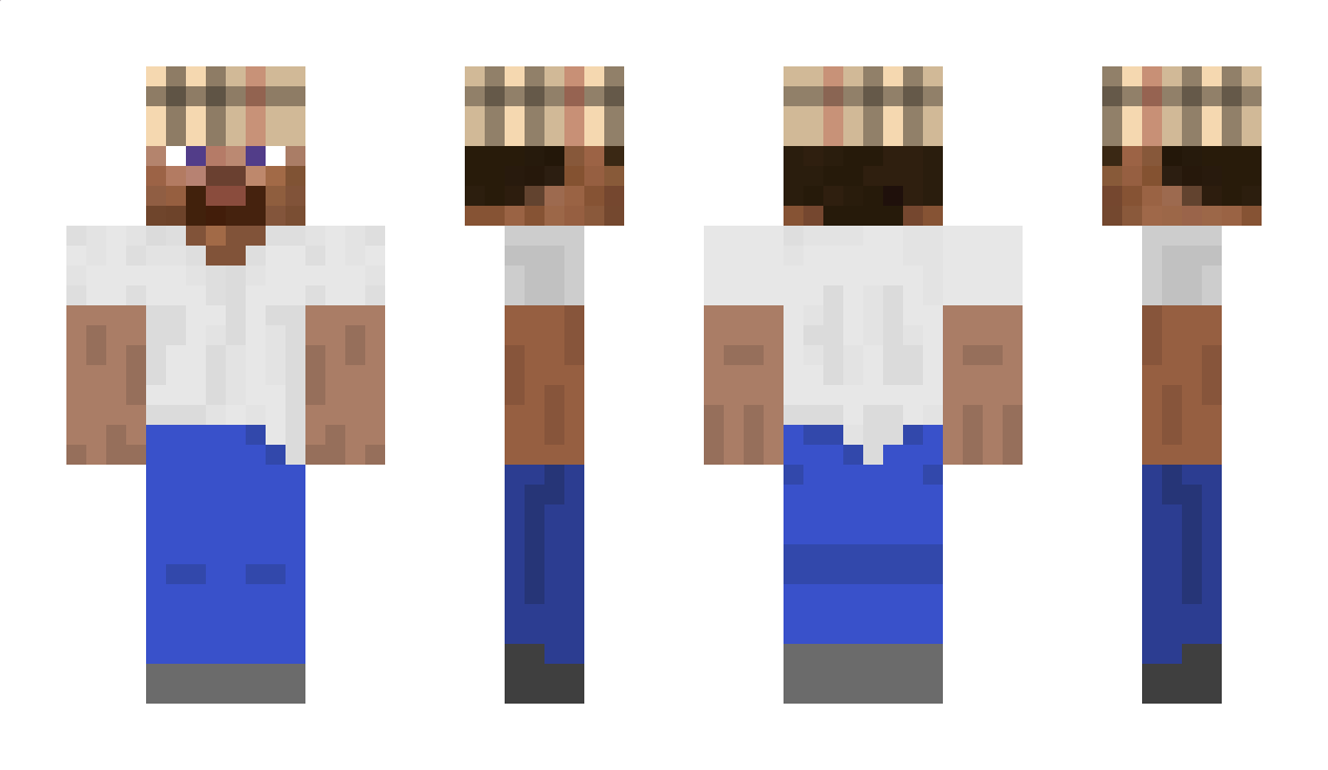 damer Minecraft Skin