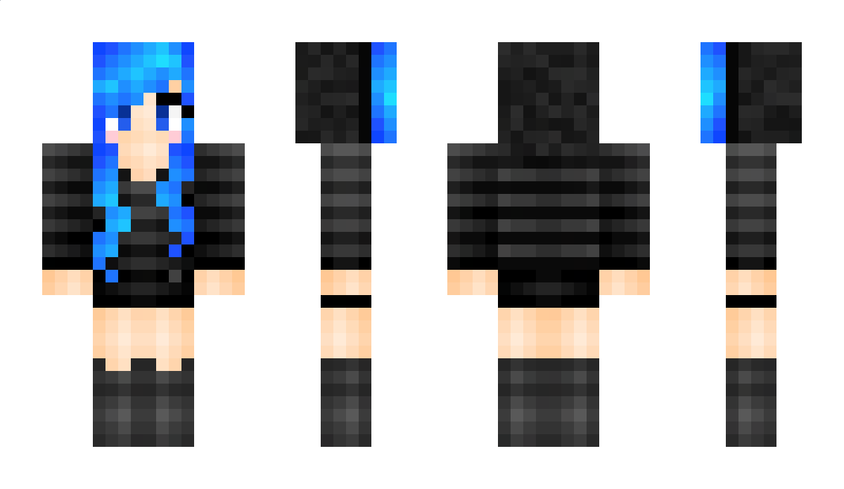 Missmarvel38 Minecraft Skin