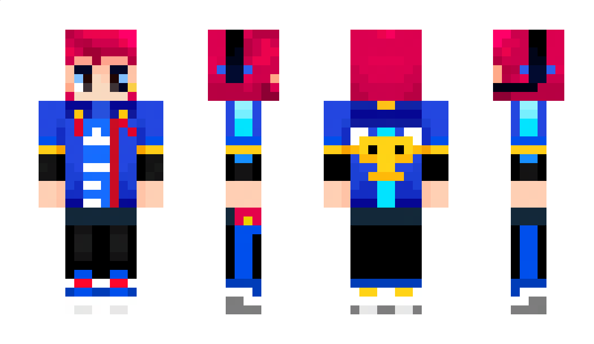 molotow365 Minecraft Skin