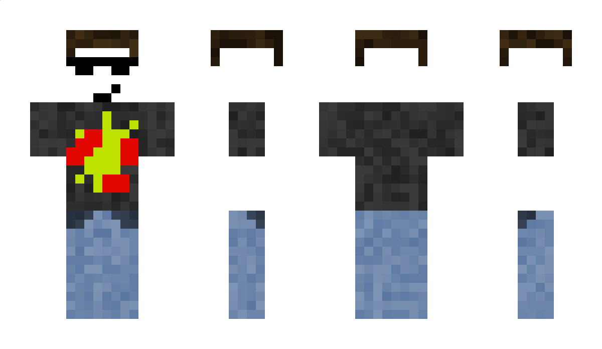 SniperMonke12 Minecraft Skin