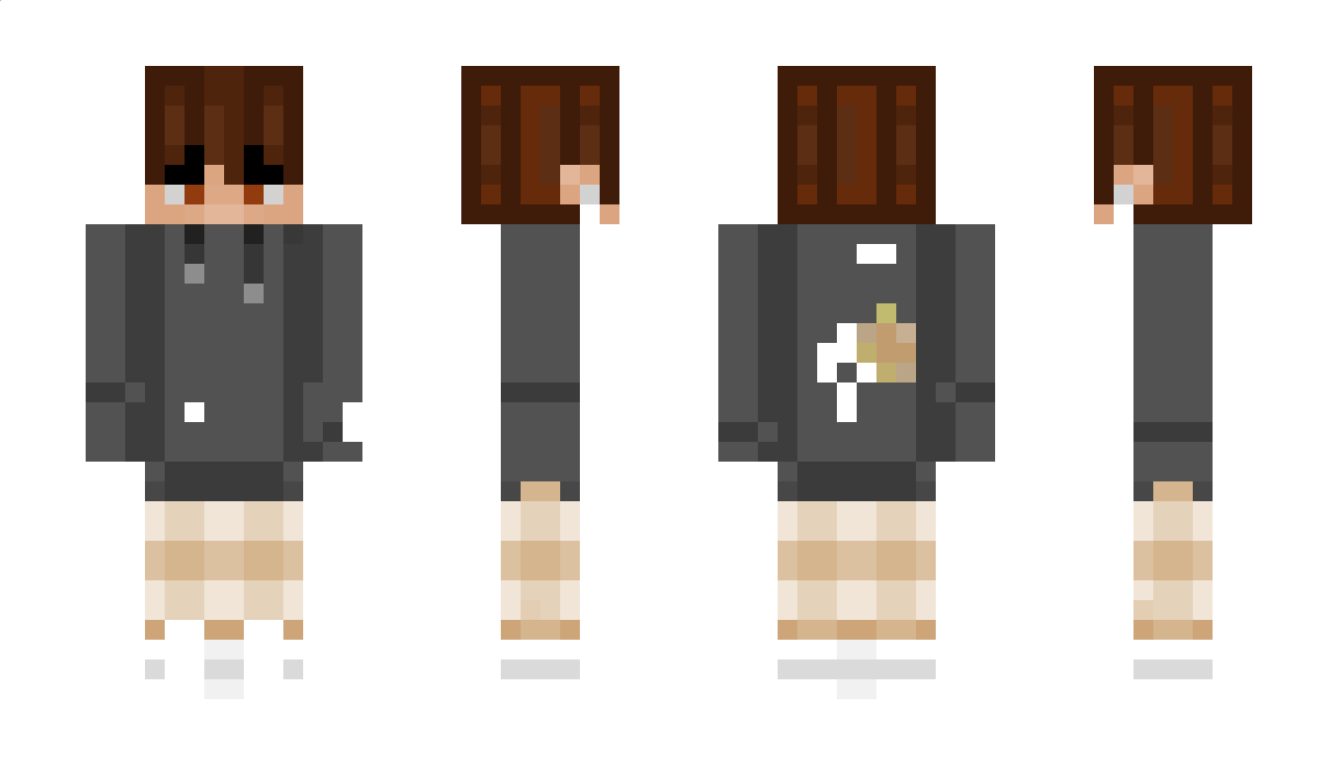 Temporised Minecraft Skin