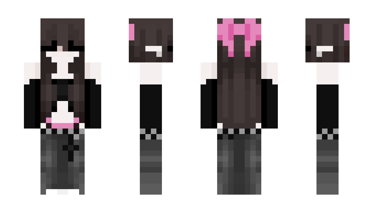 YU1CHAN Minecraft Skin