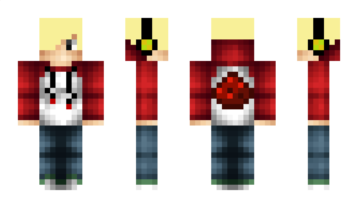 PillageMacaw Minecraft Skin