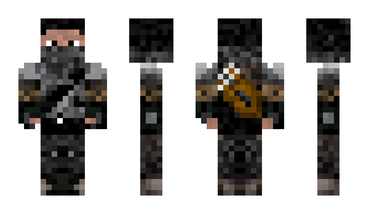 Voidripper Minecraft Skin