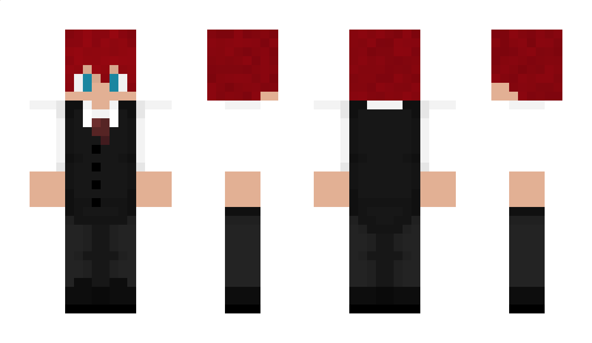 OnceArial Minecraft Skin