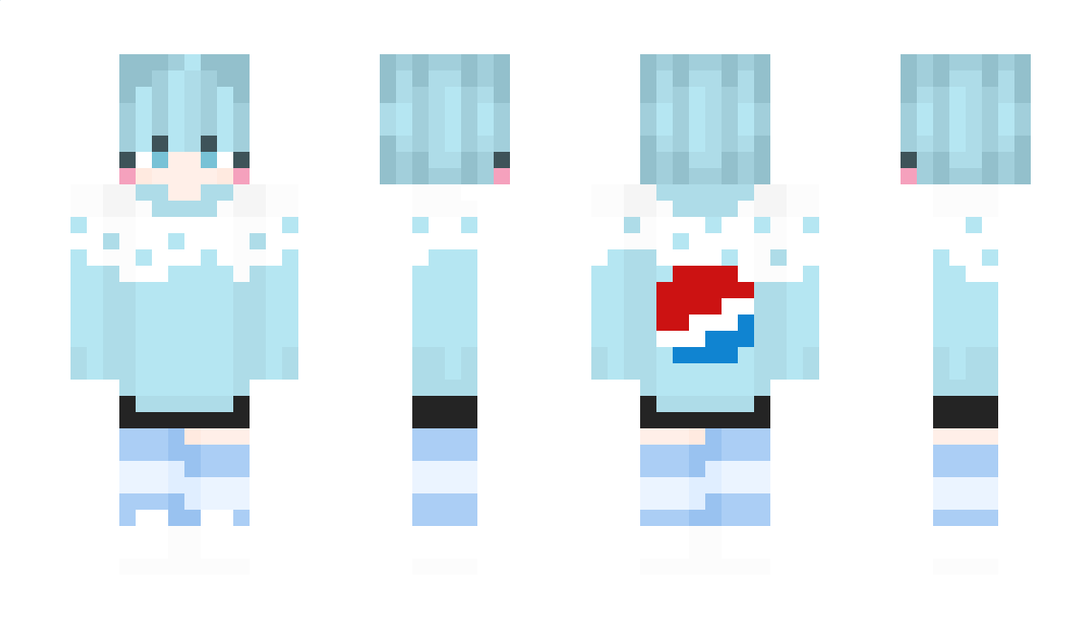 TheTerrarian349 Minecraft Skin