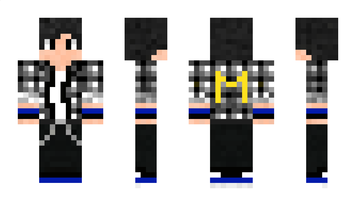 Martin2H Minecraft Skin