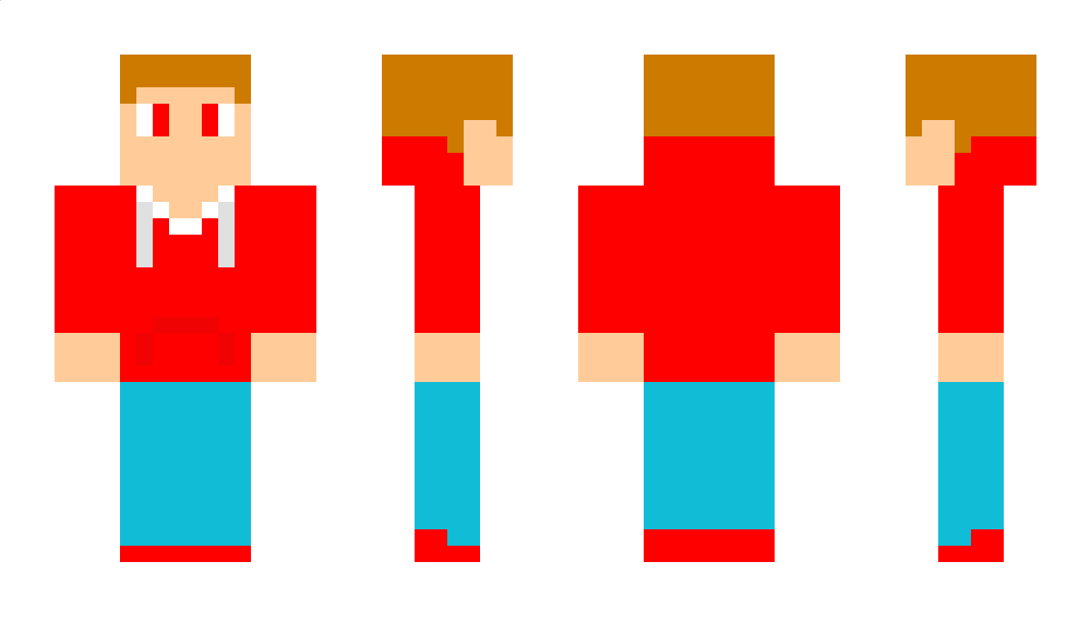 ShockedThunder Minecraft Skin