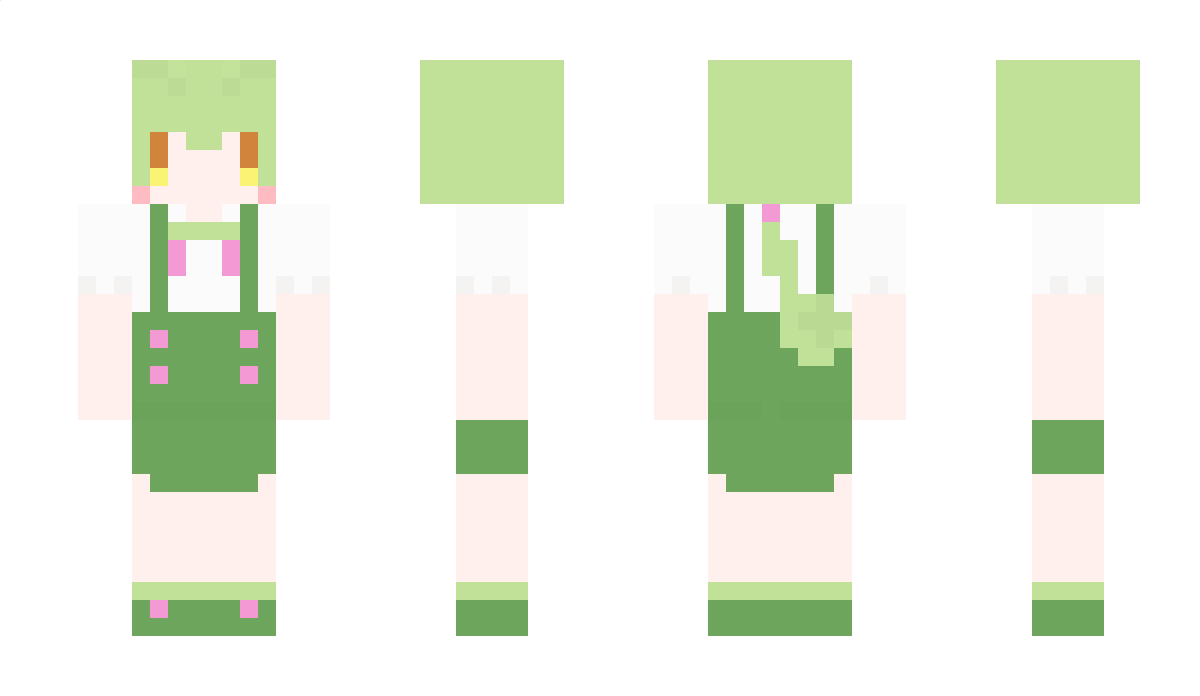 yuriffee Minecraft Skin