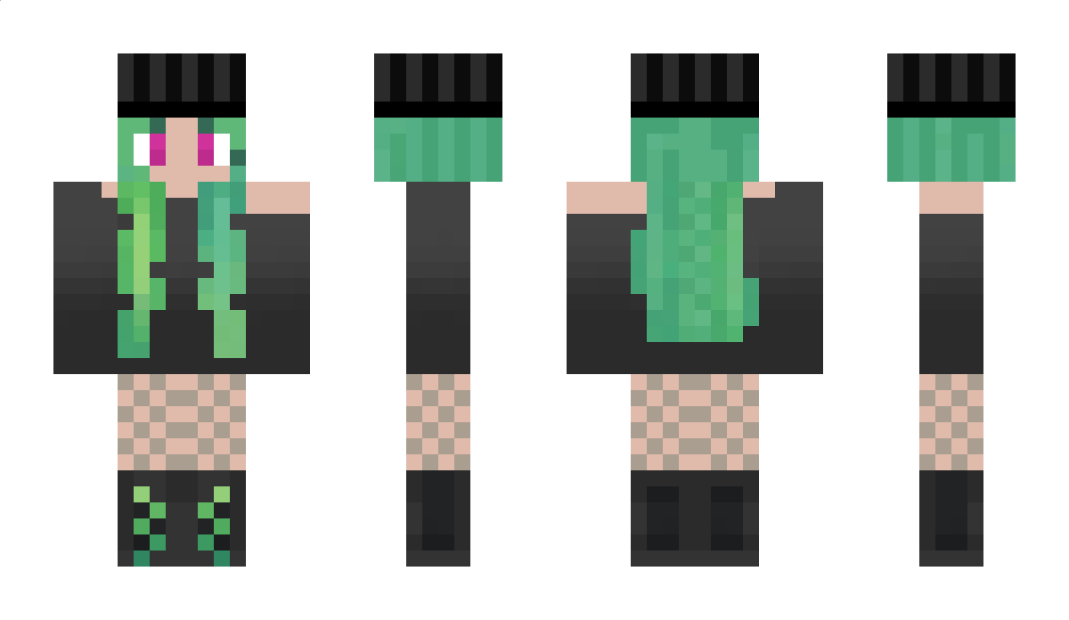 Ivie_FRZ Minecraft Skin