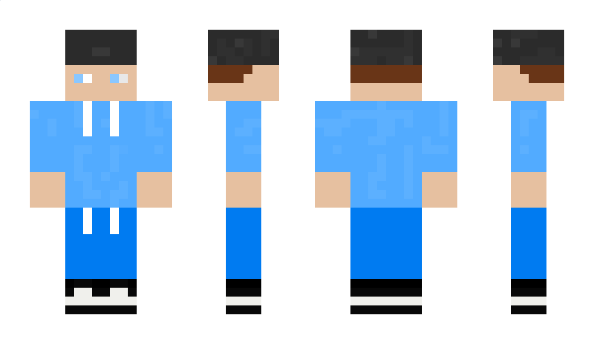 LiveSebi Minecraft Skin