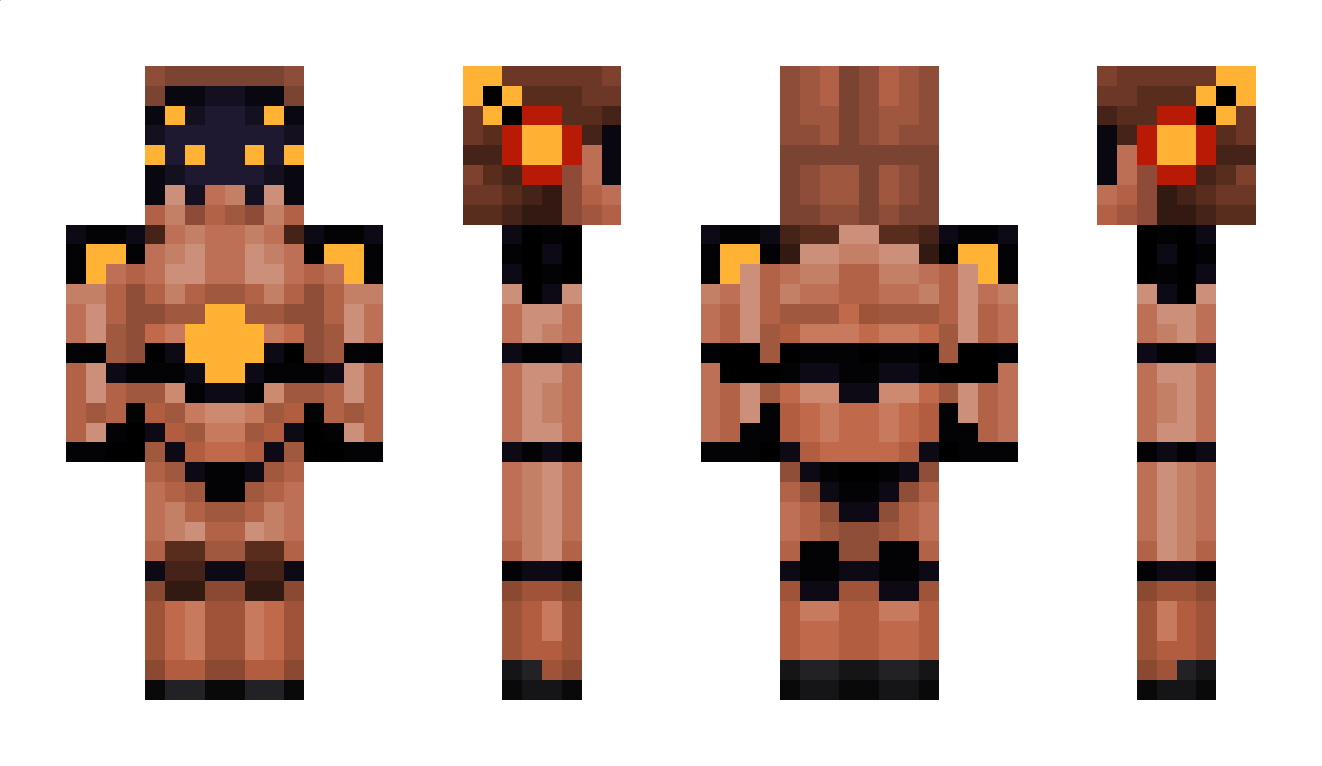 JudgeBeef Minecraft Skin