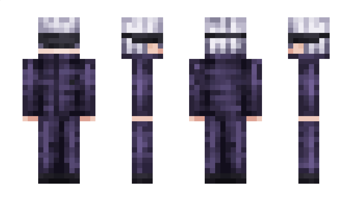 Gojo12345 Minecraft Skin