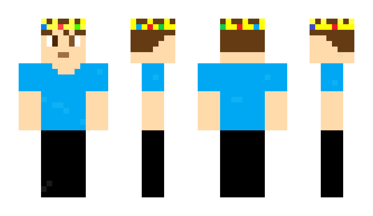 RefinedCookie43 Minecraft Skin