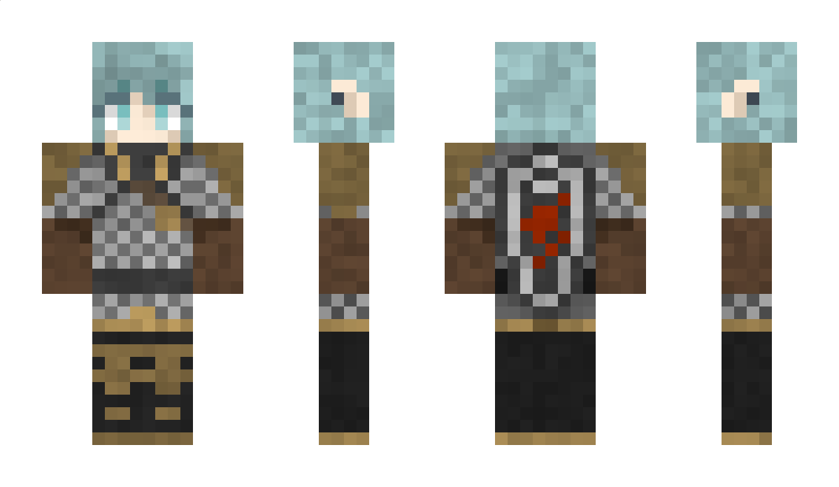 Haurchefant Minecraft Skin