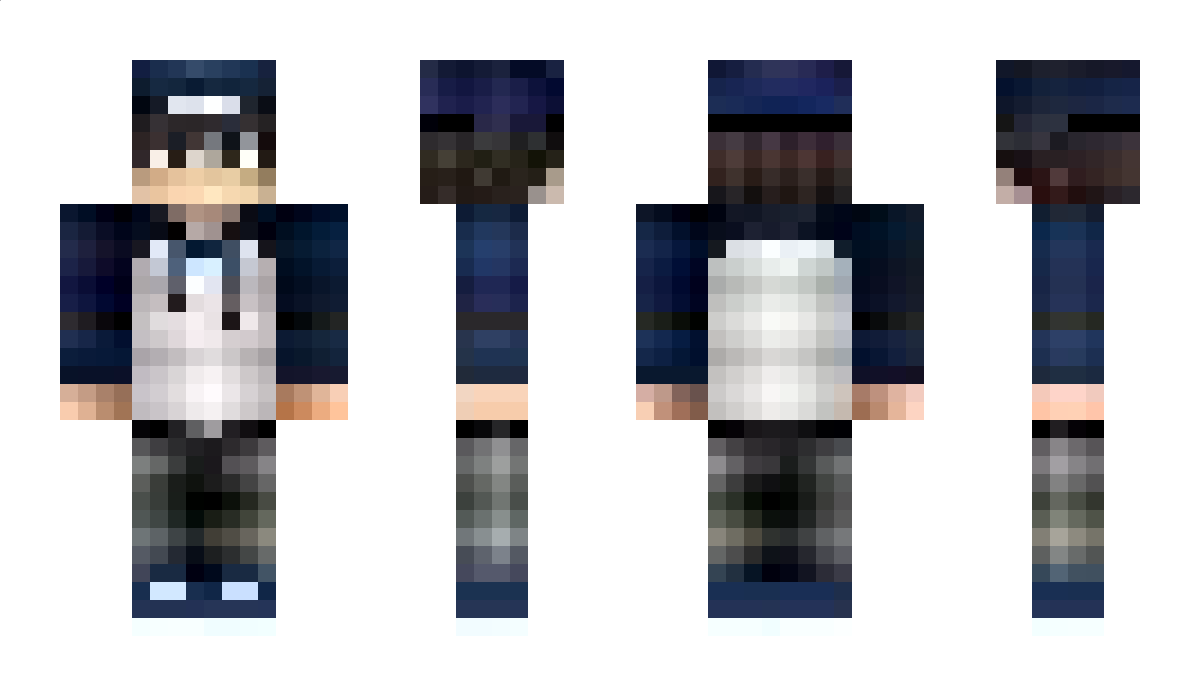 Brunin Minecraft Skin