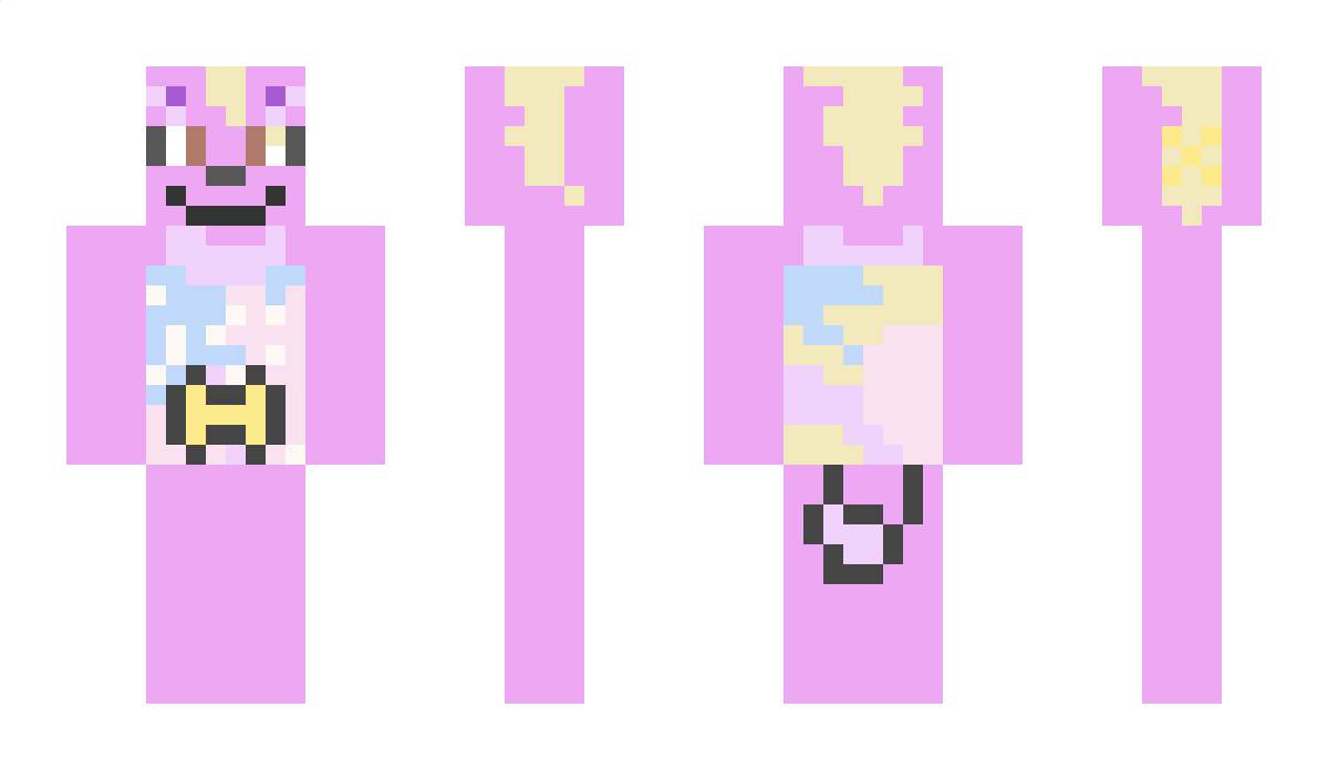 MagentaVeeUWU Minecraft Skin