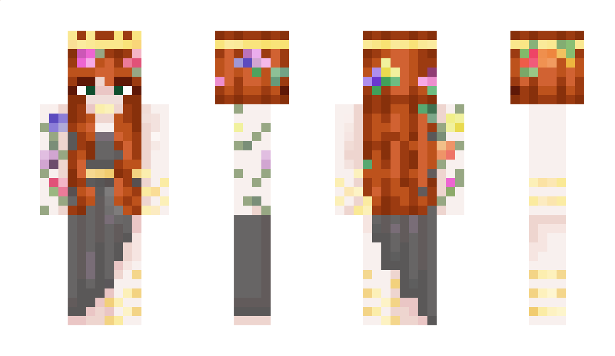 CoolSpice646 Minecraft Skin