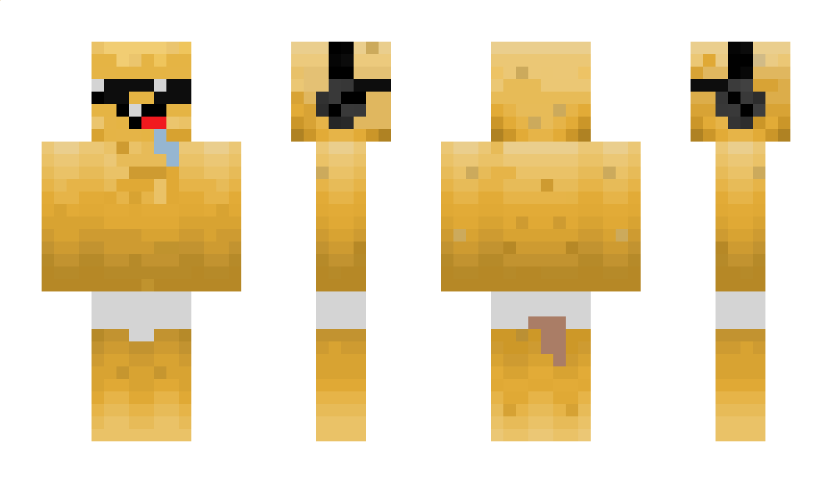 PatateGAMING Minecraft Skin