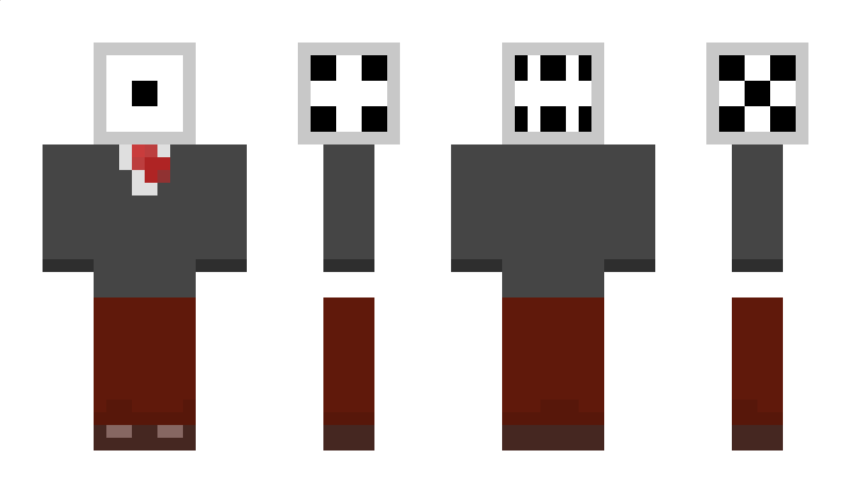 DashDice Minecraft Skin