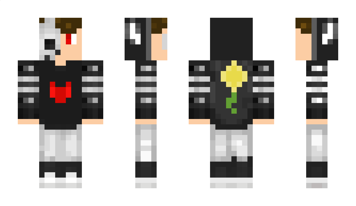 DreamRaider1 Minecraft Skin