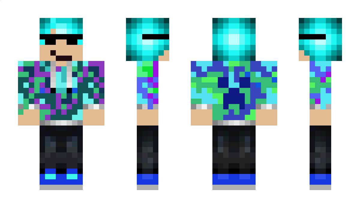 LAVAplanks Minecraft Skin