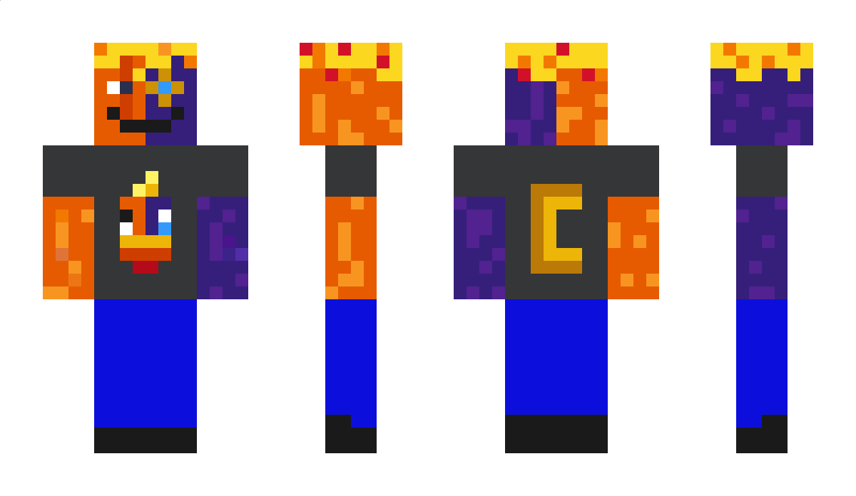 Krizelbob Minecraft Skin