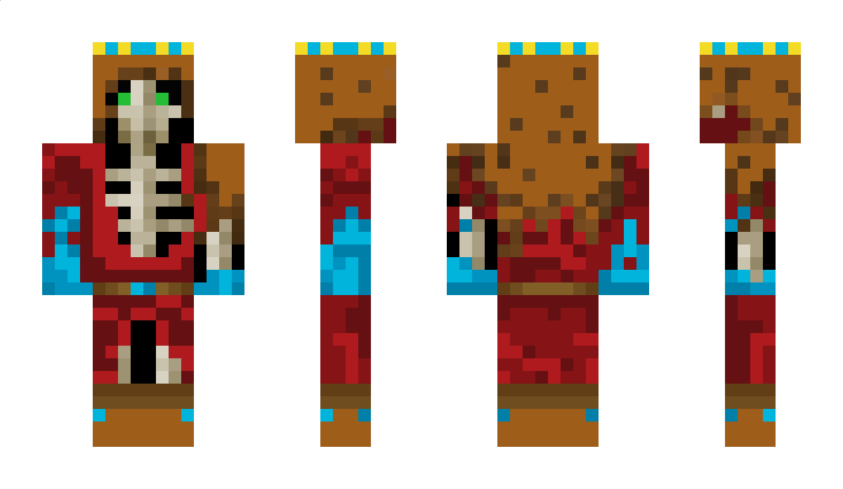 SkeletonFly Minecraft Skin