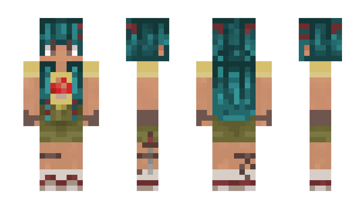 Saucie Minecraft Skin