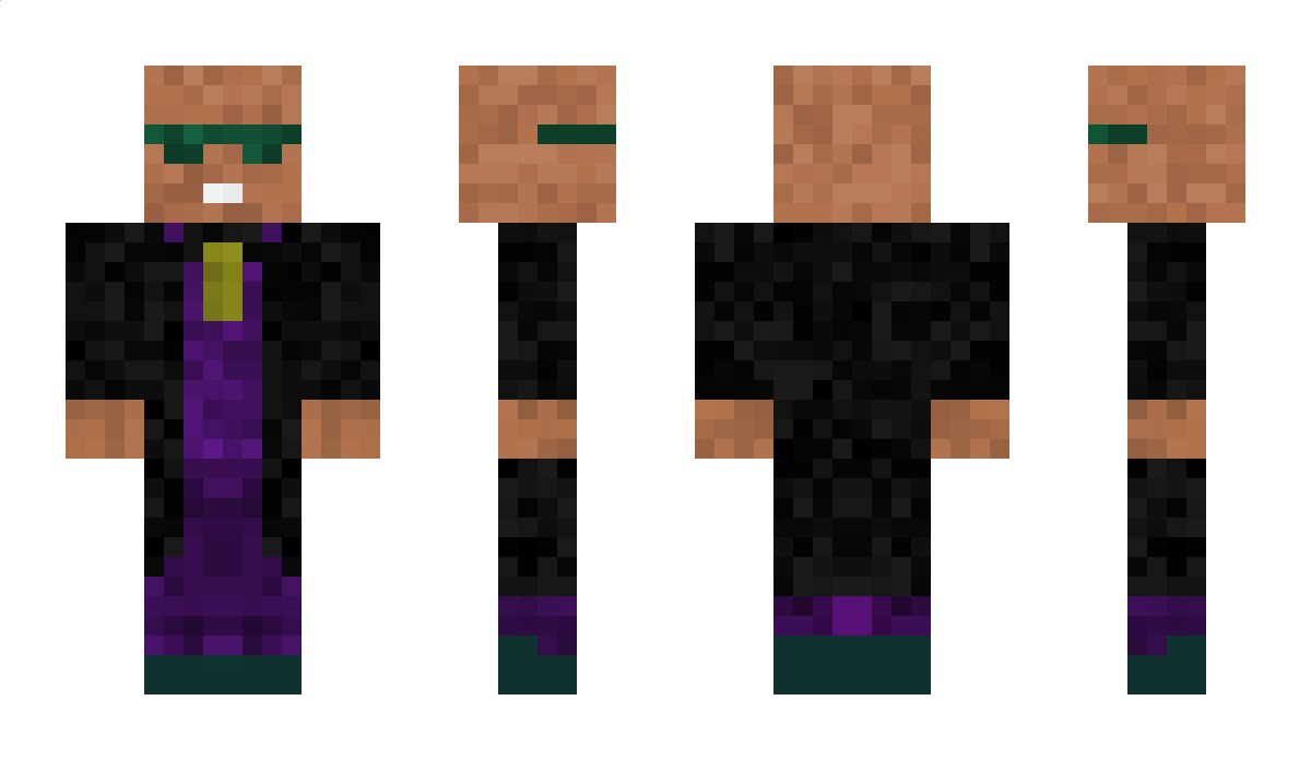 MFHARRY Minecraft Skin