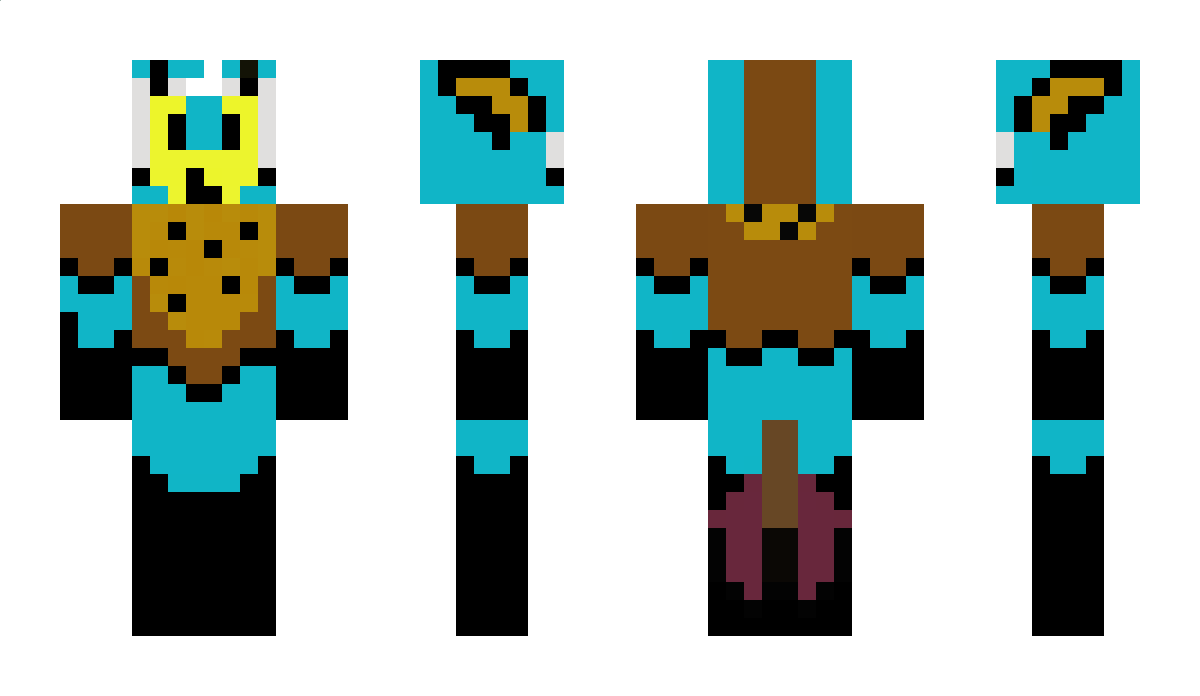 LadyKunade Minecraft Skin