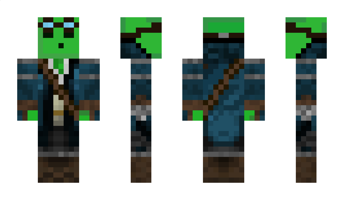 OliverQueen12 Minecraft Skin