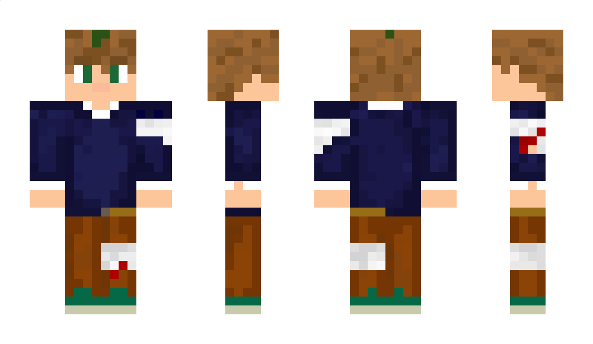 Oatward Minecraft Skin