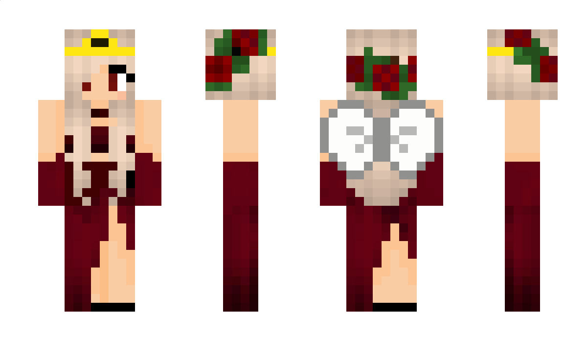 MichelleLara Minecraft Skin