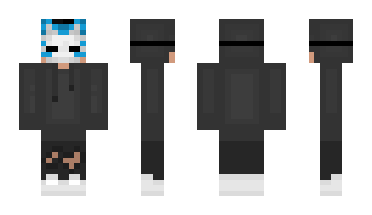 treaki Minecraft Skin